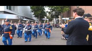 Bondsschuttersfeest Heerlen 2014 Het Defilé [upl. by Yelnats]