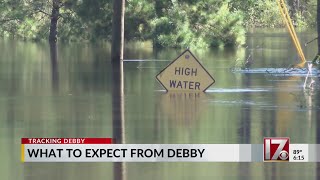 What impacts will Debby have on the Carolinas [upl. by Akirderf]