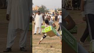 Pehlwan Shehbaz kakrot stone lifting weight foryou shorts [upl. by Hairakcaz766]