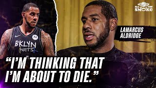 LaMarcus Aldridge Almost Died From A Rare Heart Condition  Full Ep Drops Thusday  ALL THE SMOKE [upl. by Sayers]