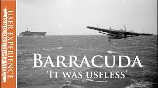 Fairey Barracuda The troubled torpedo bomber [upl. by Cassie]