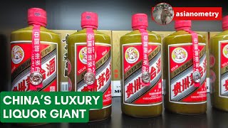 How Kweichow Moutai Became China’s Top Liquor [upl. by Yaned]