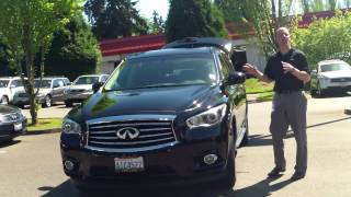 2013 Infiniti JX35 AWD review  Buying a JX35 Heres the complete story [upl. by Ap]