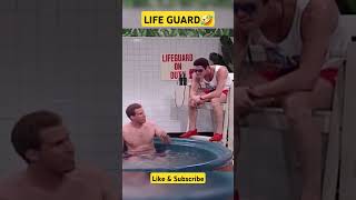 JIM CARREY LIFE GUARD ON DUTY 🤣 jimcarrey funny comedy lol memes shorts viralvideo [upl. by Trilbee]