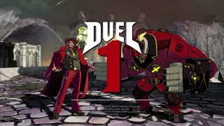 Guilty Gear Strive Ronz Slayer VS FAB Potemkin High Level Gameplay [upl. by Ulla]