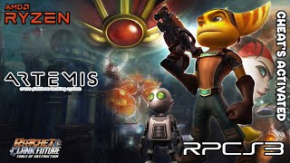 Back at it Again RPCS3 and Artemis Patches Unleashed Ratchet amp Clank Future Tools of Destruction [upl. by Landing]