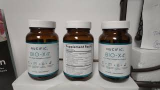 My HONEST review of NUCIFICs BIO  X4 probiotics OUTRAGEOUS claims are they real probiotics [upl. by Ahsienak336]