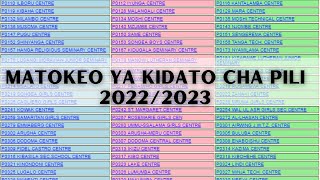 MATOKEO YA KIDATO CHA PILI 20222023MATOKEO YA FROM TWO 2022 JInsi ya kutazama Yakitoka [upl. by Lebasiram]