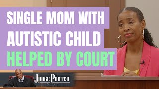 Single Mom With Autistic Child Helped By Court [upl. by Helas599]