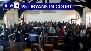 95 Libyans arrested from secret military camp in MP appear in court [upl. by Hirz]