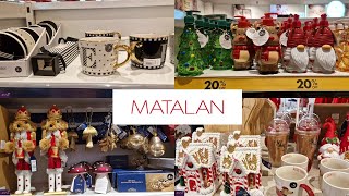 Matalan Store 20 off Amazing Christmas Decorations Collection Shop With Me At matalan store 2024 [upl. by Eramat210]