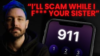 Scammers Threaten to Send the Police [upl. by Notgnirrab374]