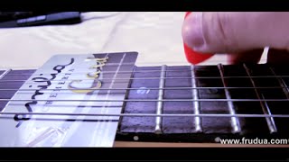 Setup the Action of your Guitar in 3 minutes  Strings height [upl. by Oalsecnew]