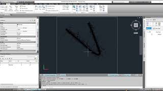 Import LAS into AutoCad [upl. by Rowen]