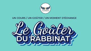 Le Goûter du Rabbinat du 18112024  Réflexion sur Hayyey Sârâh – Consistoire Israélite du BasRhin [upl. by Aved]