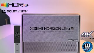 📎Buy Now XGIMI HORIZON Ultra 4K Projector Review With Full Details [upl. by Ttayw]