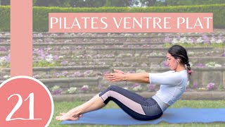 8 minutes de Pilates pour un ventre plat  Pilates intermédiaire  CHALLENGE NOUVEL AN  Jour 21 [upl. by Suilmann]