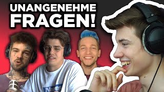 Mizzuri REAGIERT auf UNANGENEHME FRAGEN Mit Rezo amp Taddl 😳 [upl. by Tselec]