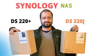 Synology NAS Comparison DS220j or DS220 after using both [upl. by Alomeda]