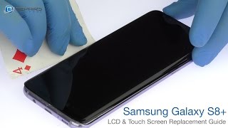 Samsung Galaxy S8 LCD amp Touch Screen Replacement Guide  RepairsUniverse [upl. by Irolam]