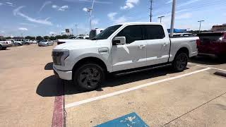 2023 Ford Lightning Lariat Standard Range  Best EV value truck [upl. by Haila]