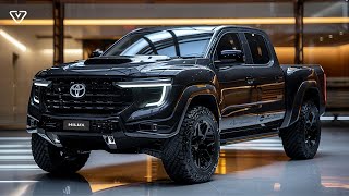 All New 2025 Toyota Hilux Hybrid Unveiled  The Best Pickup In Its Class [upl. by Elawalo633]