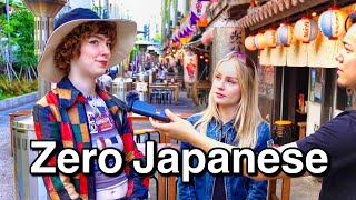 How difficult is traveling Japan with ZERO Japanese [upl. by Adoh]