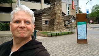 Do you notice THIS Historical Cabin in Gatlinburg on your visit [upl. by Rowney]