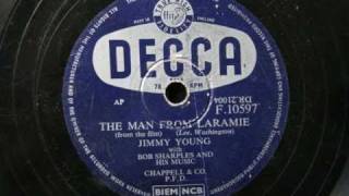 Jimmy Young The Man From Laramie 78 RPM [upl. by Brigg]