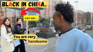 when youre the only black man in the streets of china this is what happens [upl. by Naed237]