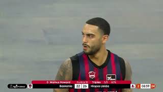 ¡¡8 TRIPLES Exhibición de Markus Howard  Baskonia [upl. by Dnaltruoc874]