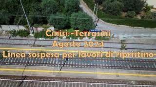 Stazione di Cinisi  Terrasini Pa [upl. by Terrab]