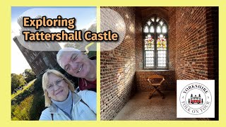 Exploring the beautiful TATTERSHALL CASTLE Lincolnshire [upl. by Dumas]