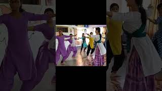 Nrityanjali Dance class ❤️💛❤️ classicaldance bharatanatyam dance music explore [upl. by Anomahs]