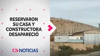 FAMILIAS A LA ESPERA Denuncian a constructora de abandonar tres proyectos en Valparaíso [upl. by Edniya]