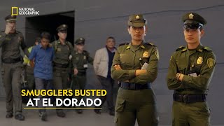 The Silent Smugglers  Airport Security Colombia  हिंदी  Full Episode  S1  E1  Nat Geo [upl. by Geer]