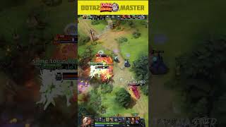 Spin to Winor Lose 🌪️👀 juggernaut shorts dota2 [upl. by Trik]