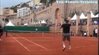 Ferrer Vs Berdych Court Level Part 2 [upl. by Mayce]