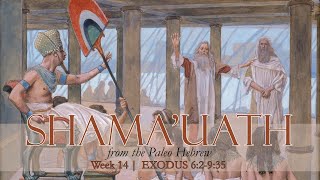 SHAMA’UATH from the Paleo Hebrew  Week 14 EXODUS 61935 Torah Portions [upl. by Aradnahc]