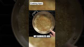 Cooking tutorial on making a flavorful sauce cookingtips recipe foodie homemade sauce [upl. by Yennor]