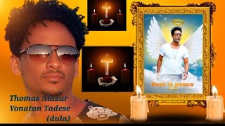 NewEritreanMusic 2022 Thomas Alazar Yonatan Tadese Dula [upl. by Marcell]