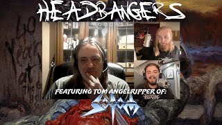 40 Years Of Thrashing with Tom Angelripper Sodom 65 [upl. by Yrian]