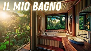 Come costruire IL BAGNO nella tua casa container [upl. by Debbra235]