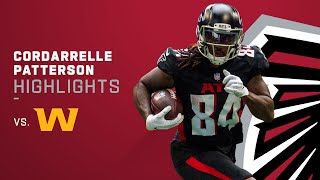 Cordarrelle Patterson Best Plays From 3TD Game  NFL 2021 Highlights [upl. by Dyoll]