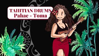 OTEA PAHAE  Polynesian drums Tahitian music [upl. by Cathe]