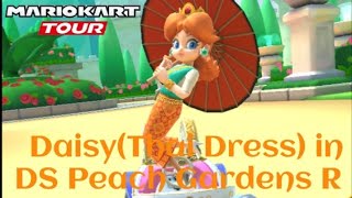 Mario Kart Tour  DaisyThai Dress [upl. by Yrebmik]