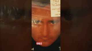 Phil Collins No Jacket Required 1985 philcollins 80smusic shorts reels [upl. by Arammahs]