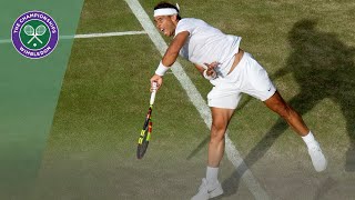 Match Point Rafael Nadal vs Nick Kyrgios Wimbledon 2019 [upl. by Minoru]