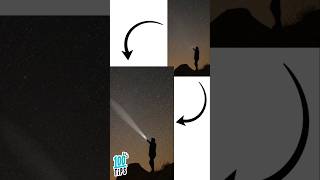 Create torch light effect in Photoshoptutorial tipsandtricks photoshop [upl. by Oiruam]