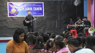 DIAKKAWN BRANCH  LIVE BAND  DIAKKAWN amp COLLEGE VENG BRANCH  INTLAWH TAWN [upl. by Chaney]